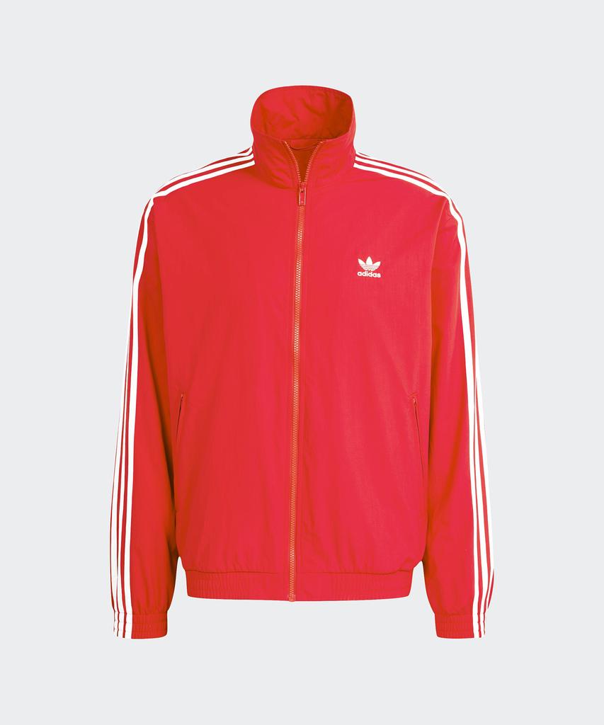 Adidas Woven Firebird Track Top - Red / It2495