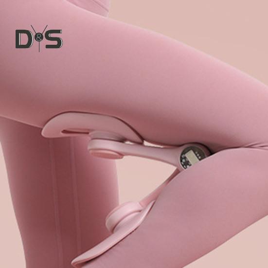 Thigh Master s počítadlem LCD displej Nastavitelný Ergonomický Posilovač svalů pánevního dna Muži Ženy Vnitřní stehno Noha Bok Cvičební trenažér Tonizér