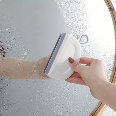 1pcs Multifunctional Mini Scraper, Easy To Clean Silicone Bathroom Glass Wiper and Household Water Scraper