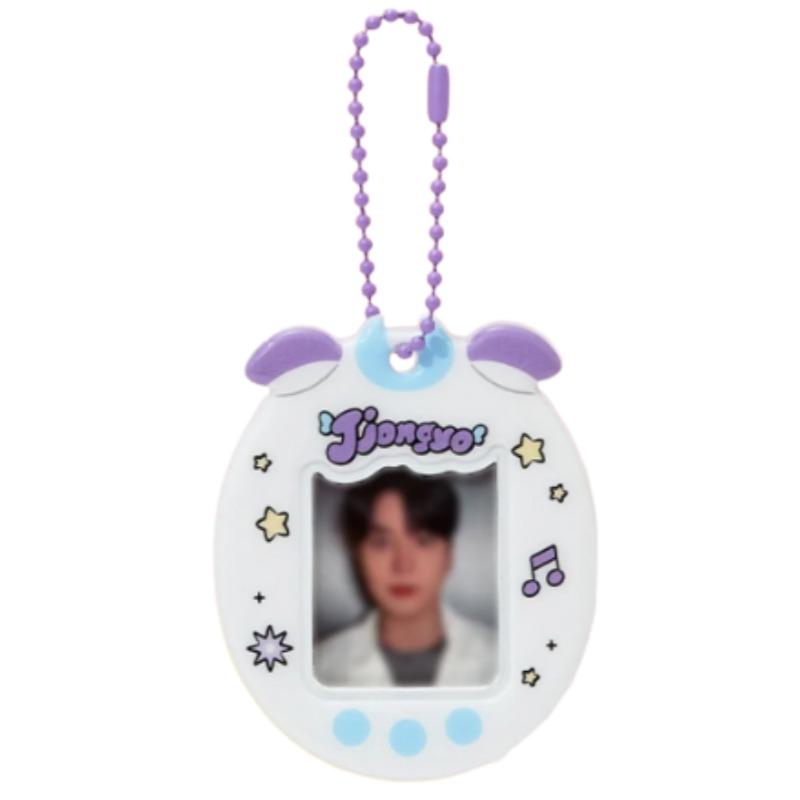 Mighteez ID Photo Holder Keyring – K-pop Fans’ Must-Have Charm