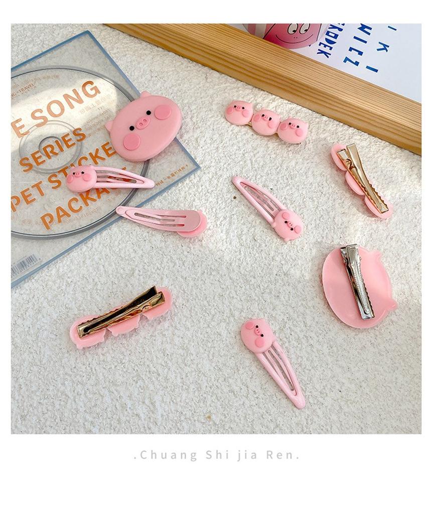 Hair Accessories Cute Pig Hairpins Hair Clip Bangs Clip Side Clip