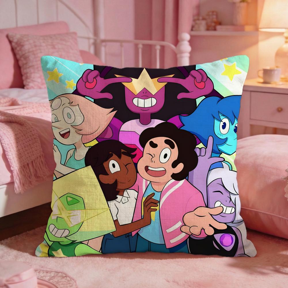 Steven Universe FFutures Cushion Cover Premium Comfort Reversible Pillow Cove Two In One Design For Any Room Car Interior