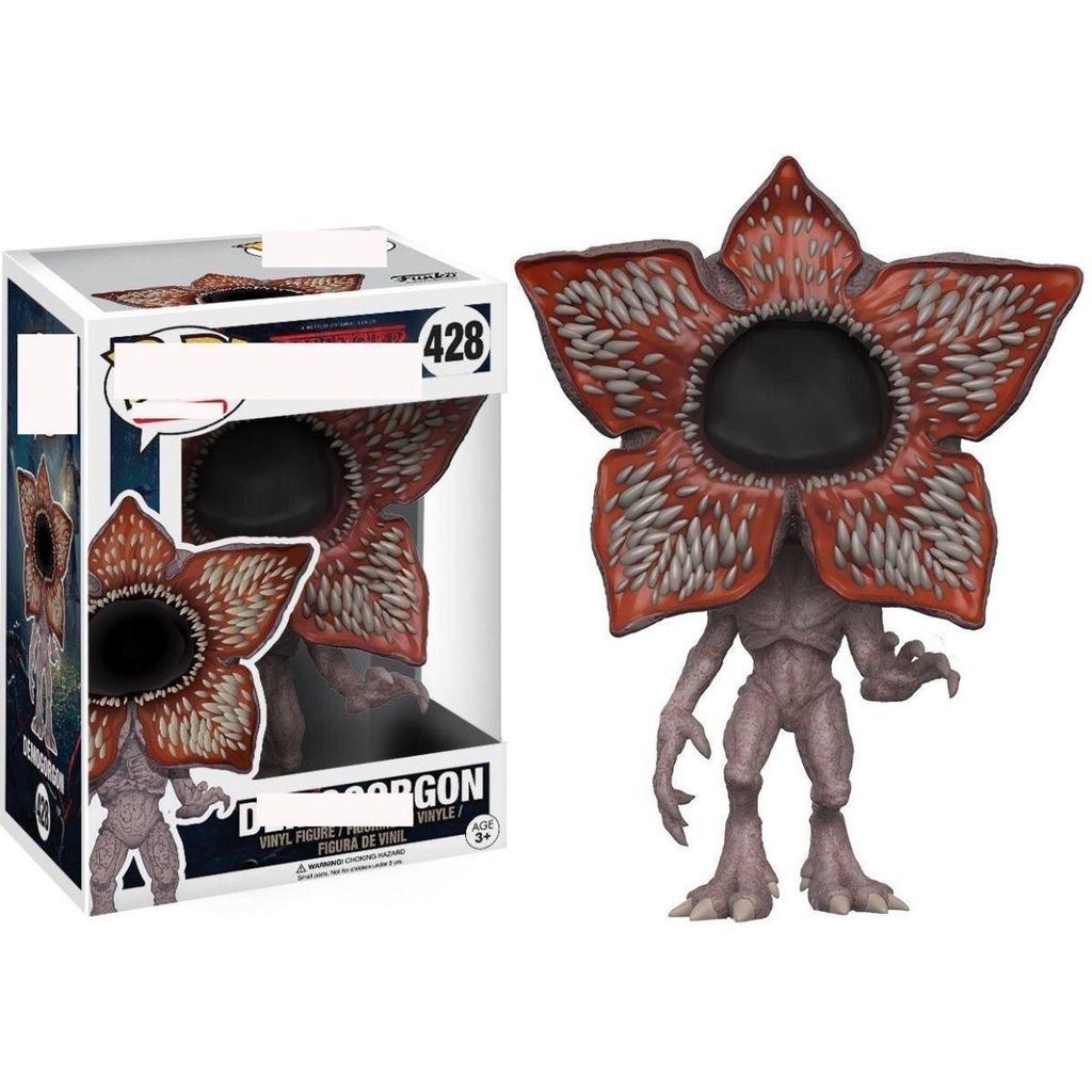 Stranger Things POP Model Man-eating Plant Demogorgon Handmade Ornament