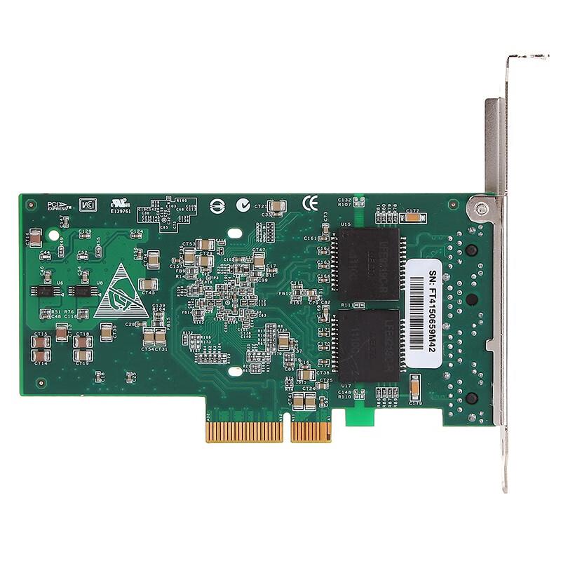 FEMRICE Intel I350-T4 Quad-Port Gigabit PCIe Server NIC
