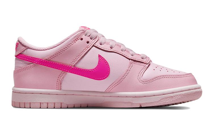 Nike Dunk Low Triple Pink (GS)
