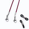Jeibanseukeullaesig Simple Slim Strap Eyeglass Chain Mask Necklace (C2001-An669_Pu)