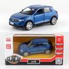 Alloy Volkswagen Tiggo Suv Sedan Model For Kids With Inertia Control For Collectors