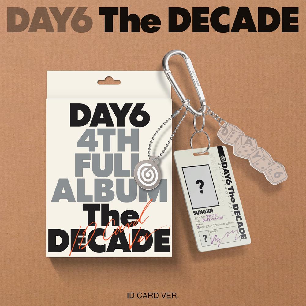 

Предзаказ DAY6 4-го полноформатного альбома The DECADE MD ver.