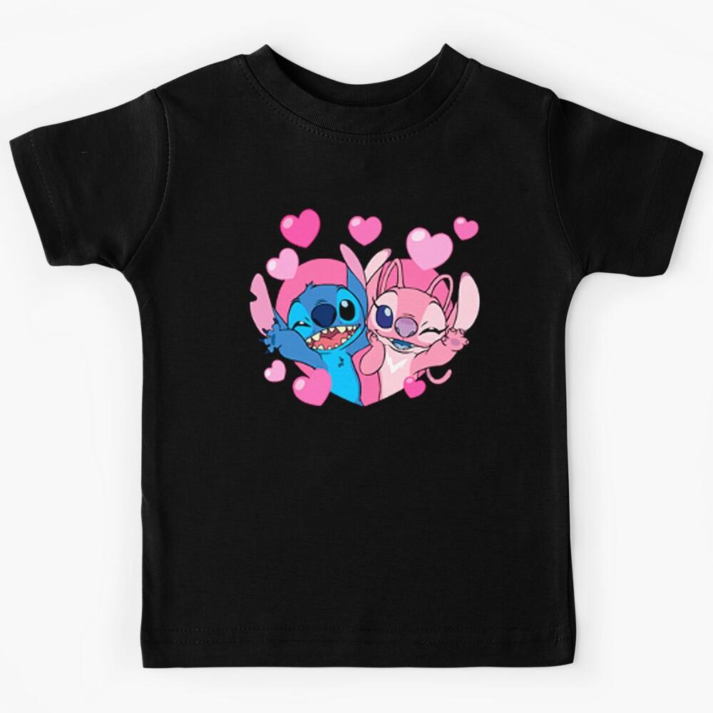 Stitch in love Kids T-Shirt 110