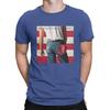 Funny USA T-Shirts for O Neck Pure Cotton T Shirt Bruce Springsteens Rock Singer Short Sleeve Tee Shirt Summer Clothes