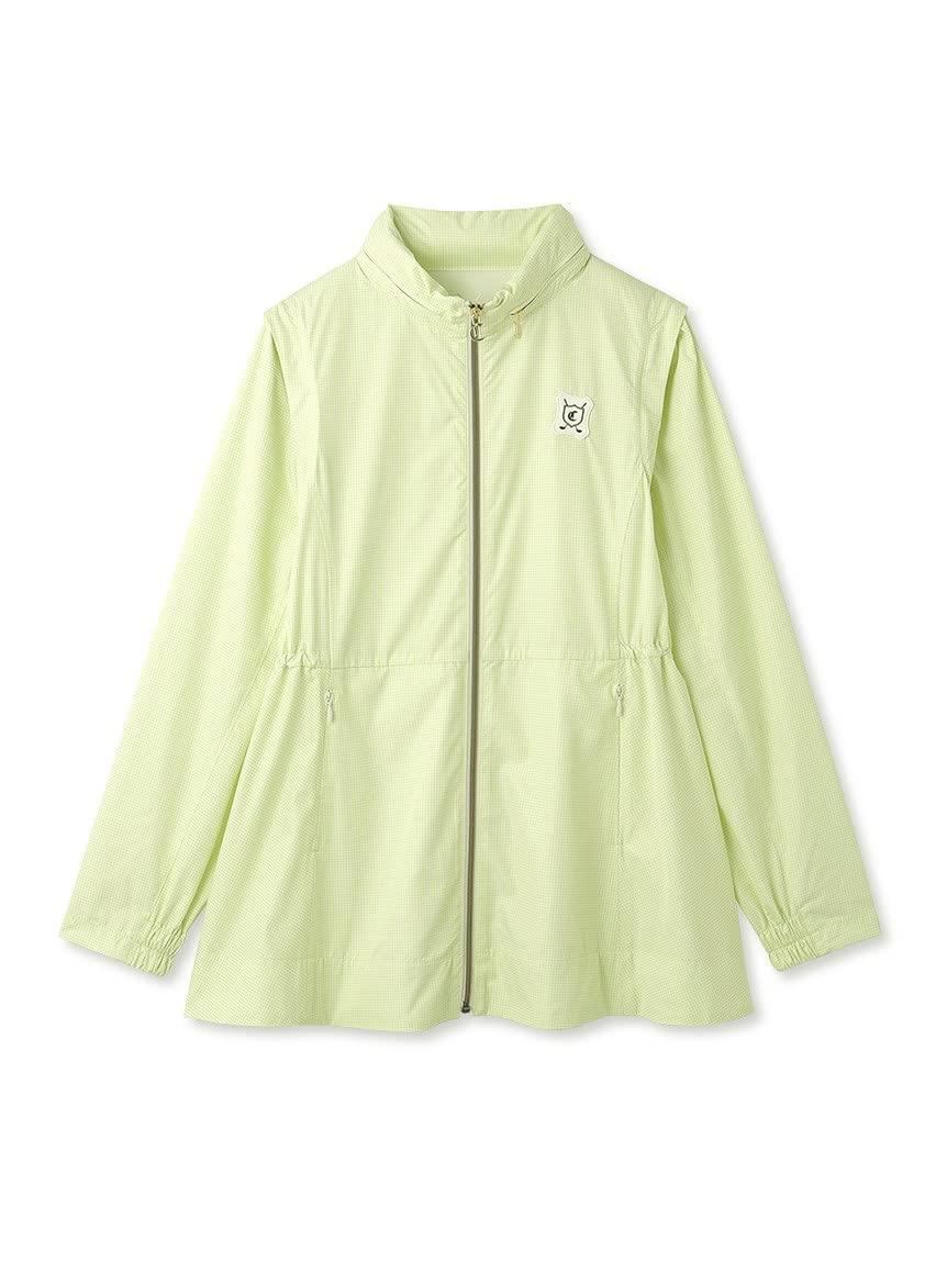

GOLF Peplum Blouson CWFJ231017 LIME 36 [Selford] Women s