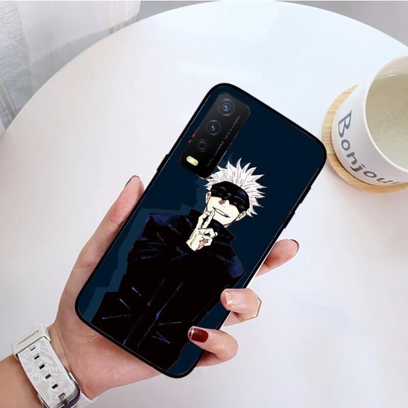Anime Jujutsu Kaisen Ryomen Sukuna etui na telefon dla VIVO Y31 Y21 Y70 Y21S Y20 Y72 1907 Y12 Y11S Y53S Y33S Y55 Y76 Y51 Y15S Y01