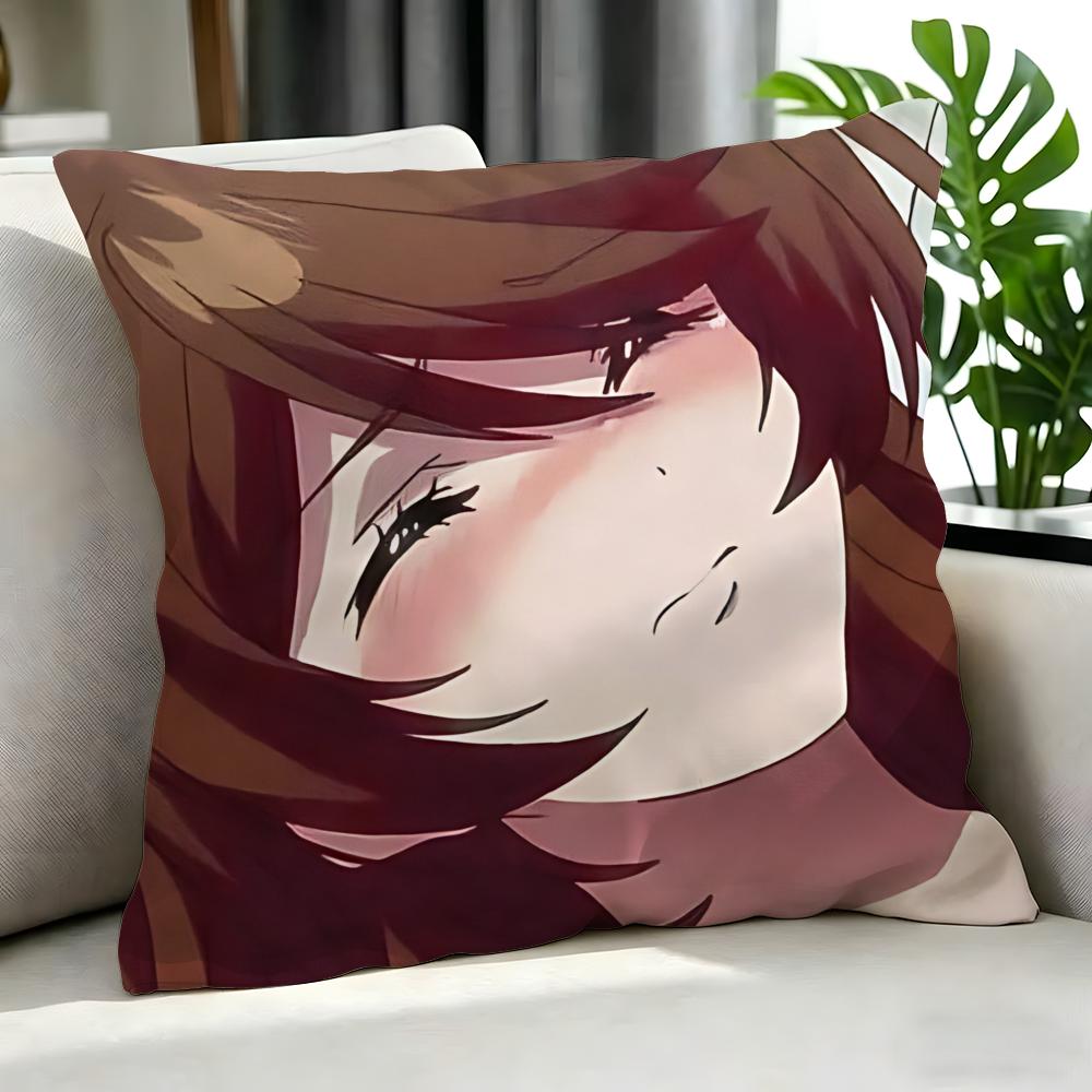 anime Sweet Punishment Cushion Cover Cushion Cover Set Pcs x x x Pillowcase Decorative Sofa Home Decor