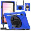 Stoßfeste Standhülle Für Samsung Galaxy Tab S11 Ultra SM-X930/ X936/ X936B Mit Schultergurt Handgelenkband Gepanzertes Cover