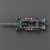 World War II Infantry Division Heavy Artillery SFH 181.5 cm Howitzer Assembly Model Building Block Cannon Toy Model