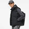 Li Ning Fitness Series FW23 Solid Color Stand Collar Windproof Down Vest Men Vests Black AMRT011-1