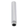 Round Shower Tube 4inch Connectors Handheld Holder Home Parts Replacement Silver Stainless Steel Anti-rust Bath