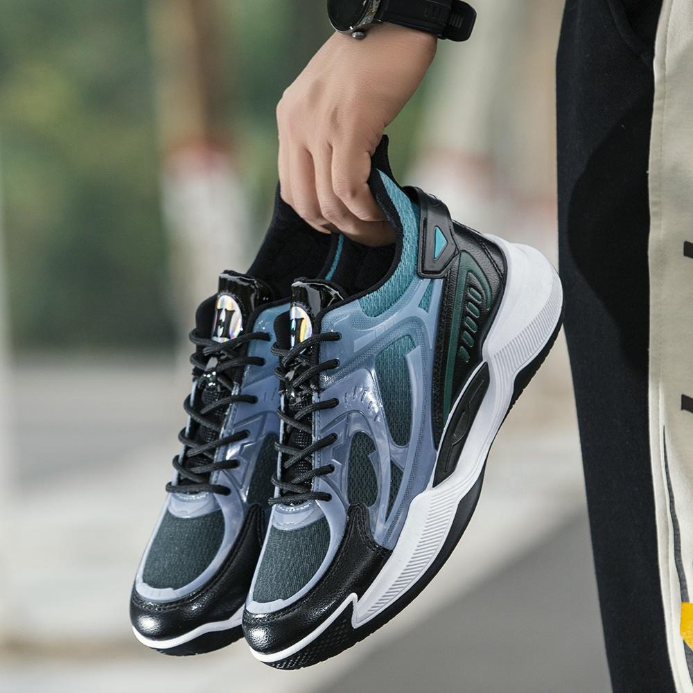 Luxury men's sports running shoes high-quality breathable casual cloud new breathable mesh sports multi-functional running shoes