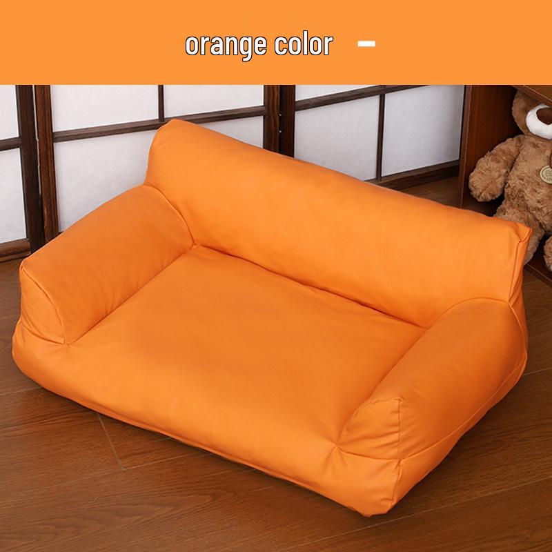 

Водонепроницаемый и влагостойкий диван для питомцев: Всесезонная кровать для собак и кошек с подушкой S 55x40x26cm up to 8 lbs