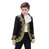 Ruffle Lace Satin Jabot and Cuffs Set Costume Accessory for Men Women Children