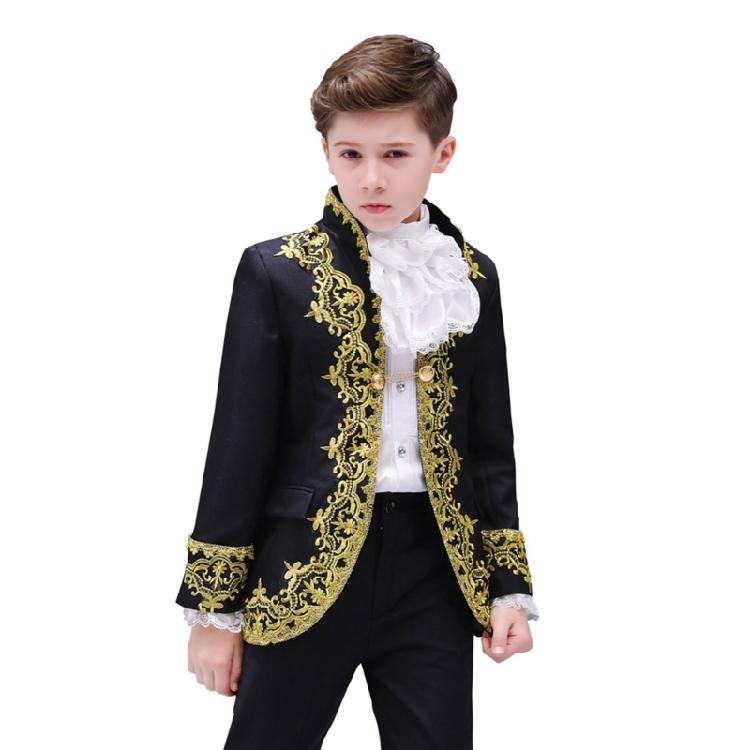 Ruffle Lace Satin Jabot and Cuffs Set Costume Accessory for Men Women Children