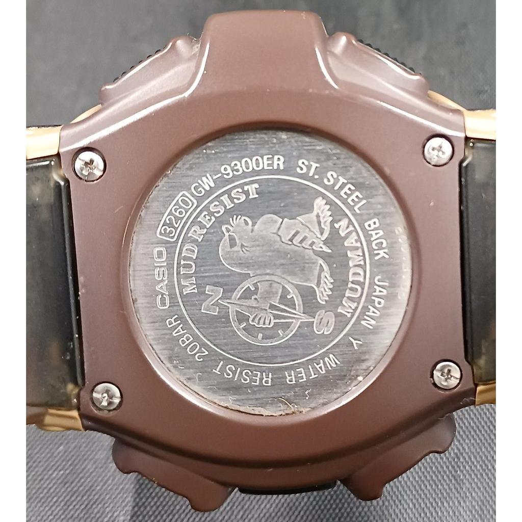 Used CASIO GW-9300ER G-SHOCK