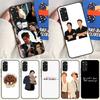 Damon und Stefan Vampire Diaries Hülle Für Xiaomi Redmi 14C 10C 12C 13C Abdeckung Für Redmi Note 13 Pro 14 9 10 11 12 10S 11S 12S