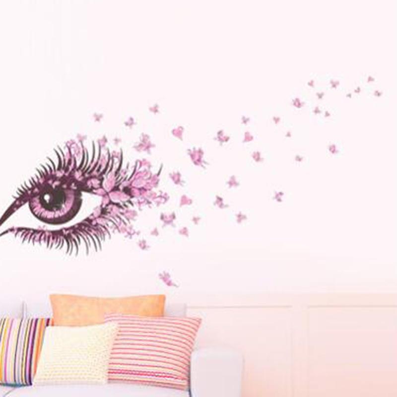 Kids Room Butterfly Romantic Wall Sticker CATTAdroom Decoration Wall Art