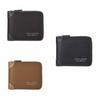 Solid Color Men's Wallet PU Leather Coin Purse Card Bag Business Card Holder  Daily