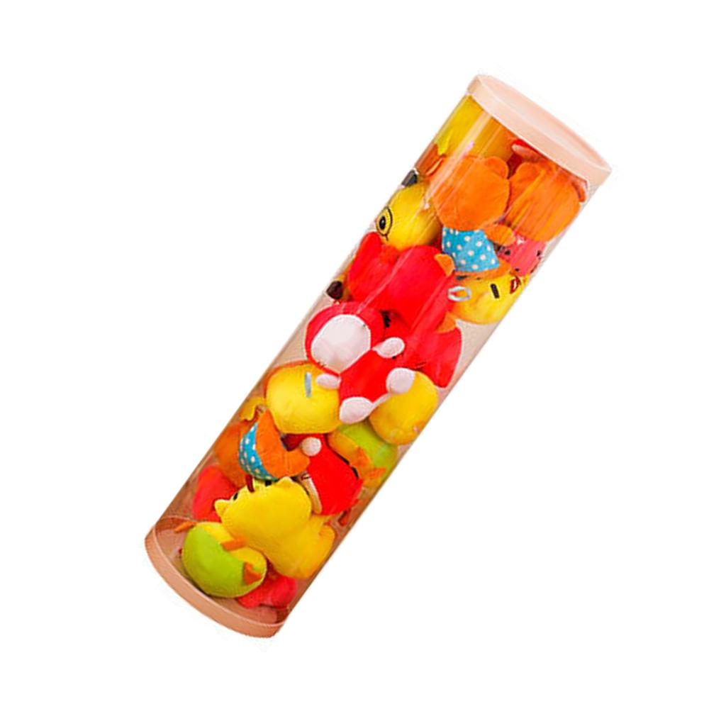Secchio Trasparente Rotante in PVC per Conservare Bambole 26cm Secchio per Conservare Peluche per la Casa 90cm /