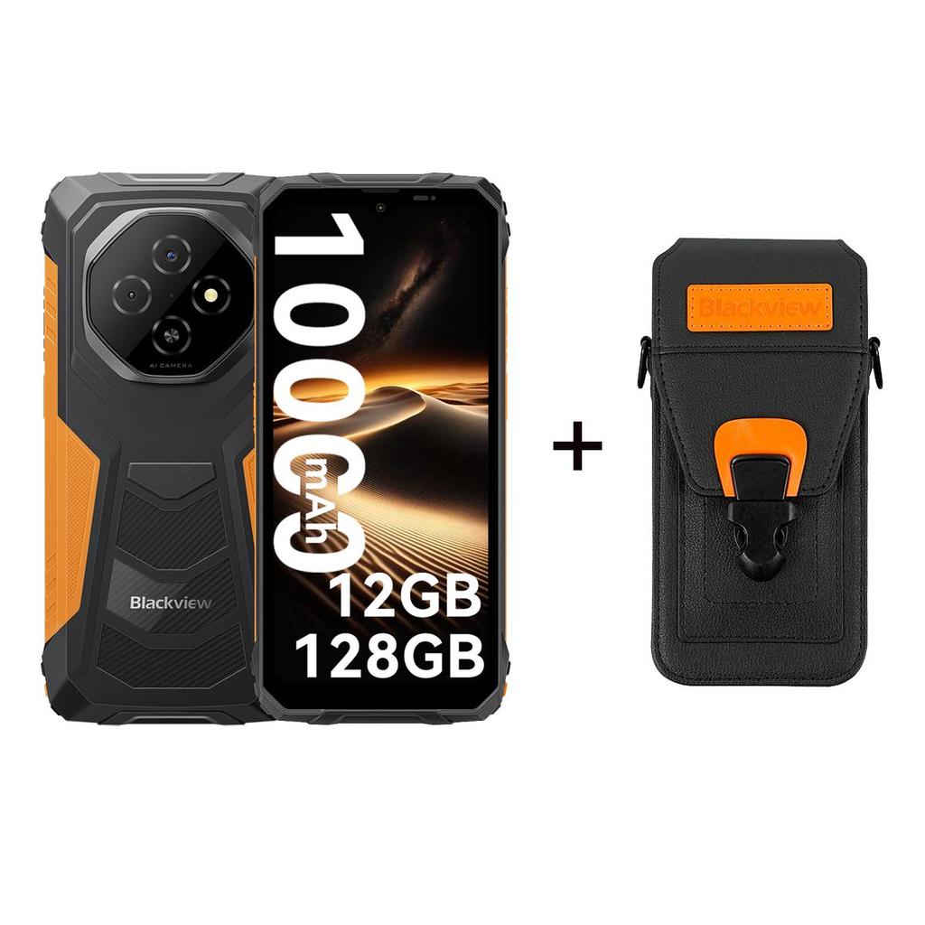 Blackview FORT 1 5G 4/6GB 128/256GB Android 15 Rugged Smartphone 6.56 Inch 90HZ  Mobile Phone 11000mAh