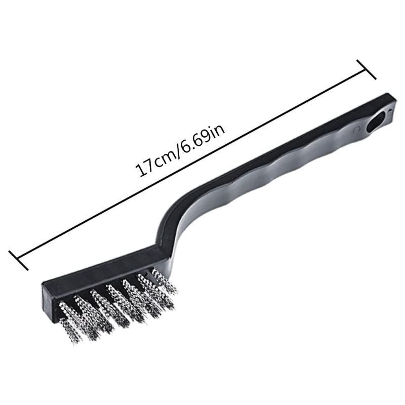 20Pcs Multi-Purpose Wire Scratch Brush Small Detailing Wire Brush Cleaning Tool