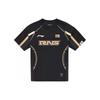 Li Ning Sports Life Series E-Sports Series RNG Team Classic Comfortable Letter Print Casual Fit Short Sleeve T-Shirt Unisex T-Shirt Black ATSU673-1