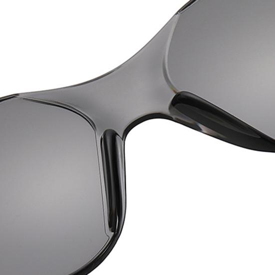 Damskie Okulary Rowerowe Przeciwsłoneczne Przezroczyste Duża Ramka Wiatroodporne Pyłoszczelne Ochrona UV Czysty Widok Ochrona Oczu Okulary do Jazdy Akcesoria Rowerowe