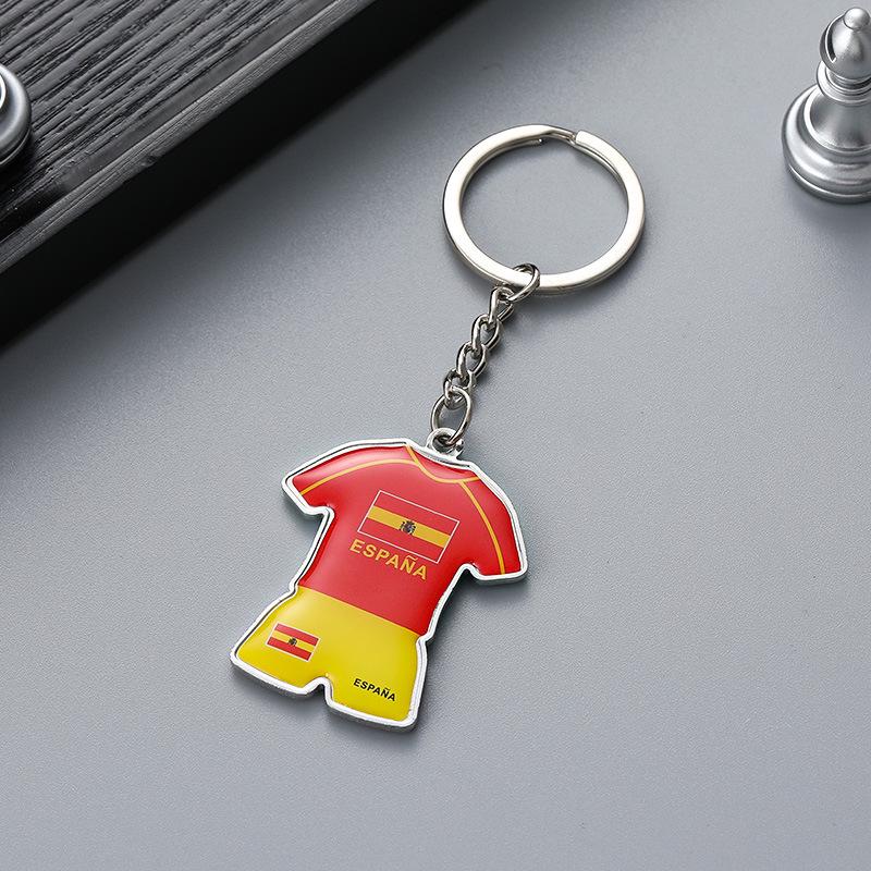 2026 North America World Cup Keychain - National Team Jersey Souvenir