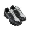 Nike Shox TL Black Pure Platinum Herren Sneaker Weiß AV3595-017