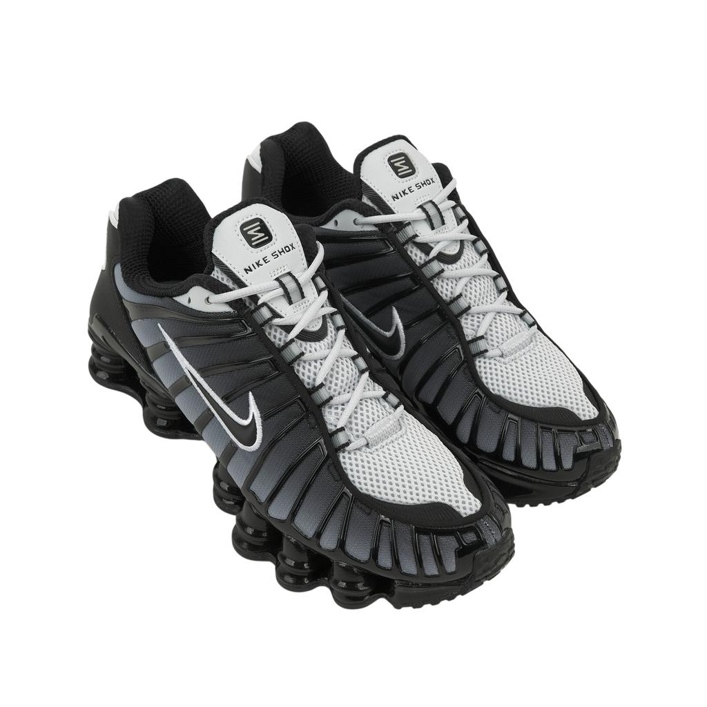 Nike Shox TL Black Pure Platinum Herren Sneaker Weiß AV3595-017