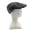 Used KANGOL WOOL 504 Hunting Hat L Gray