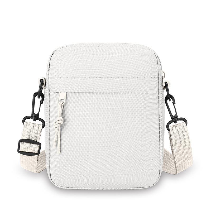 Mini Torebka na Ramię Damska/Męska Mała Kwadratowa Torebka Rekreacyjna Sportowa Wielofunkcyjna Torebka Crossbody Lekka Torebka na Drobiazgi/Telefon na Wyjście