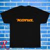 Nouveau T-shirt KONA Logo Noir/Gris/Bleu Marine/Blanc Tailles S-5XL Unisexe