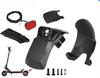 1 Pezzo Per Kukirin G2 Pro Db 2024 Posteriore Per Set di Montaggio Compreso Staffa Paraspruzzi e Ferramenta Per Copertura Ruota Posteriore Monopattino