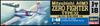 Hasegawa Japanese Navy Mitsubishi A6M3 Zero Fighter Type 32 Plastic Model Kit JT18 1/48