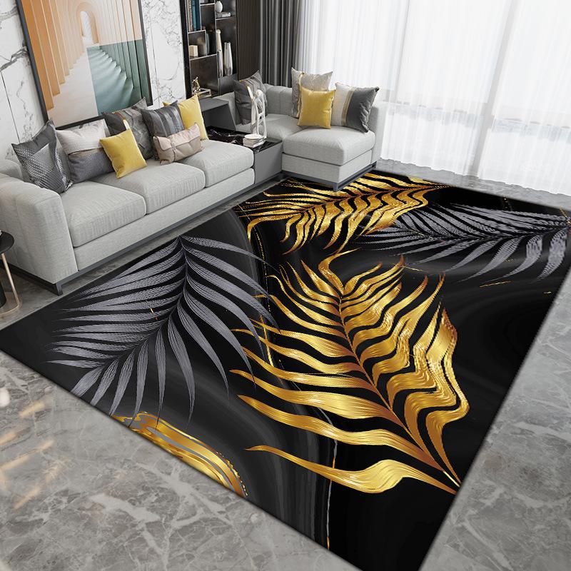 

Ковер украшение дома мягкий фланелевый ковер для гостиной ванной комнаты коврики для пола домашний декор 140 * 200cm