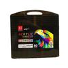 Soft Head Black Box Acrylic Marker Quick Drying Stacking Color Opaque Paper Children Diy Graffiti Art Painting Pen