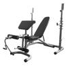 Multi-Functional Home Weightlifting Bench and Squat Rack Set