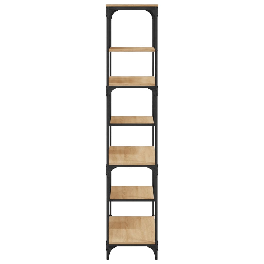 Bookshelf Sonoma Oak 81 X 36 X 176 Cm Particleboard