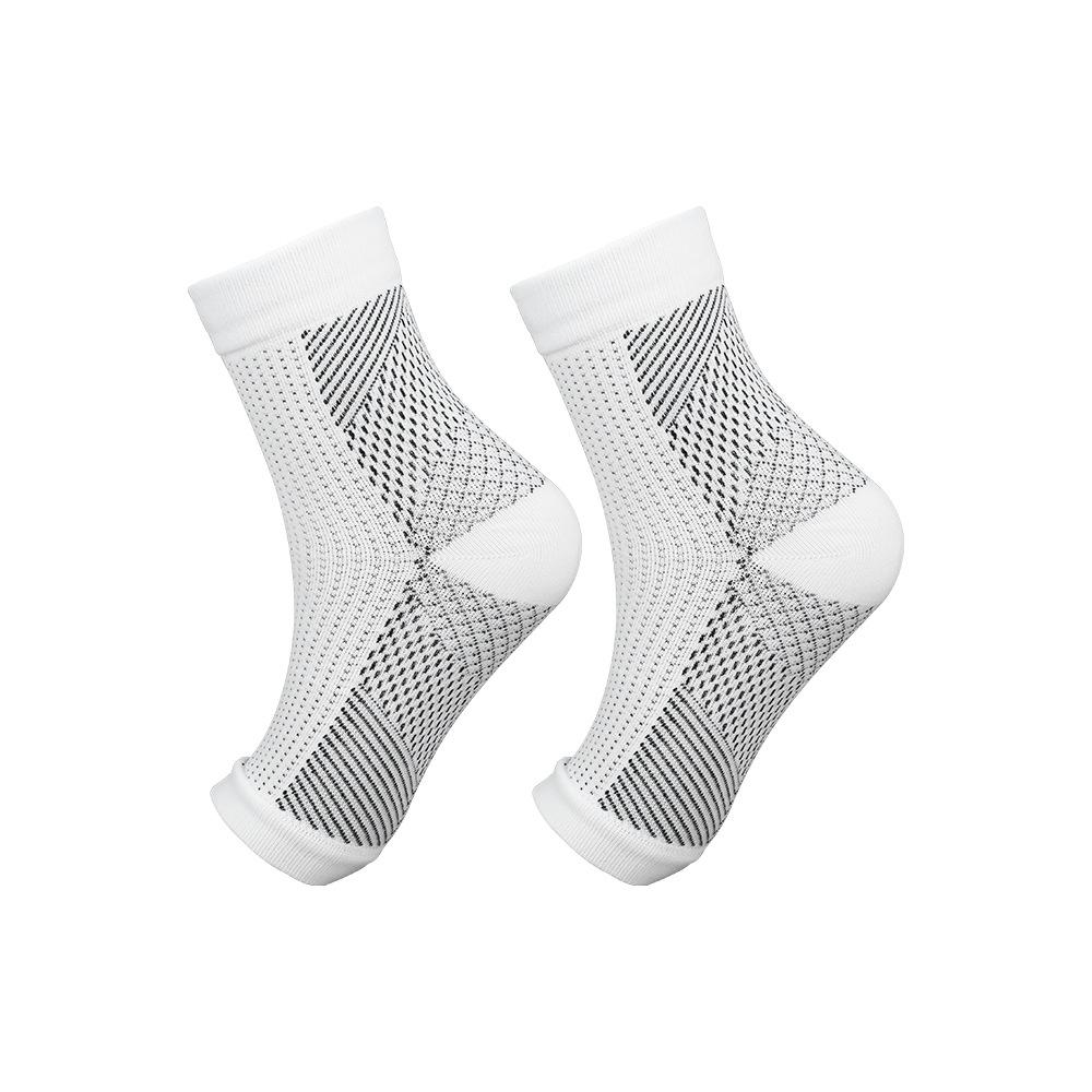 Open Toes Compression Socks Short Jump Rope Gymnastics Sports Pressure Socks Ankle Protection Sports Breathable High Elasticity