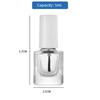 Factory Direct Sales In Stock Nail Polish Bottle Empty Glass Bottle Brush with Lid Nail Polish Sub-Packaging Blush Glue Medicine Bottle Lot