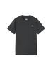 North Short Sleeve Bandana Square Logo Tee for UV Size S [The Face] Women, Quick-Drying, Anti-Static, Protection, Black,