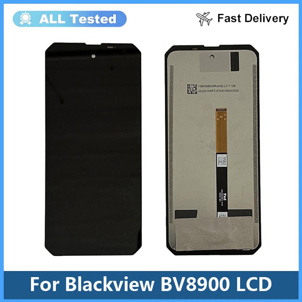 Полная сборка LCD-экрана и дигитайзера для Blackview BV8900 BV8900 Pro